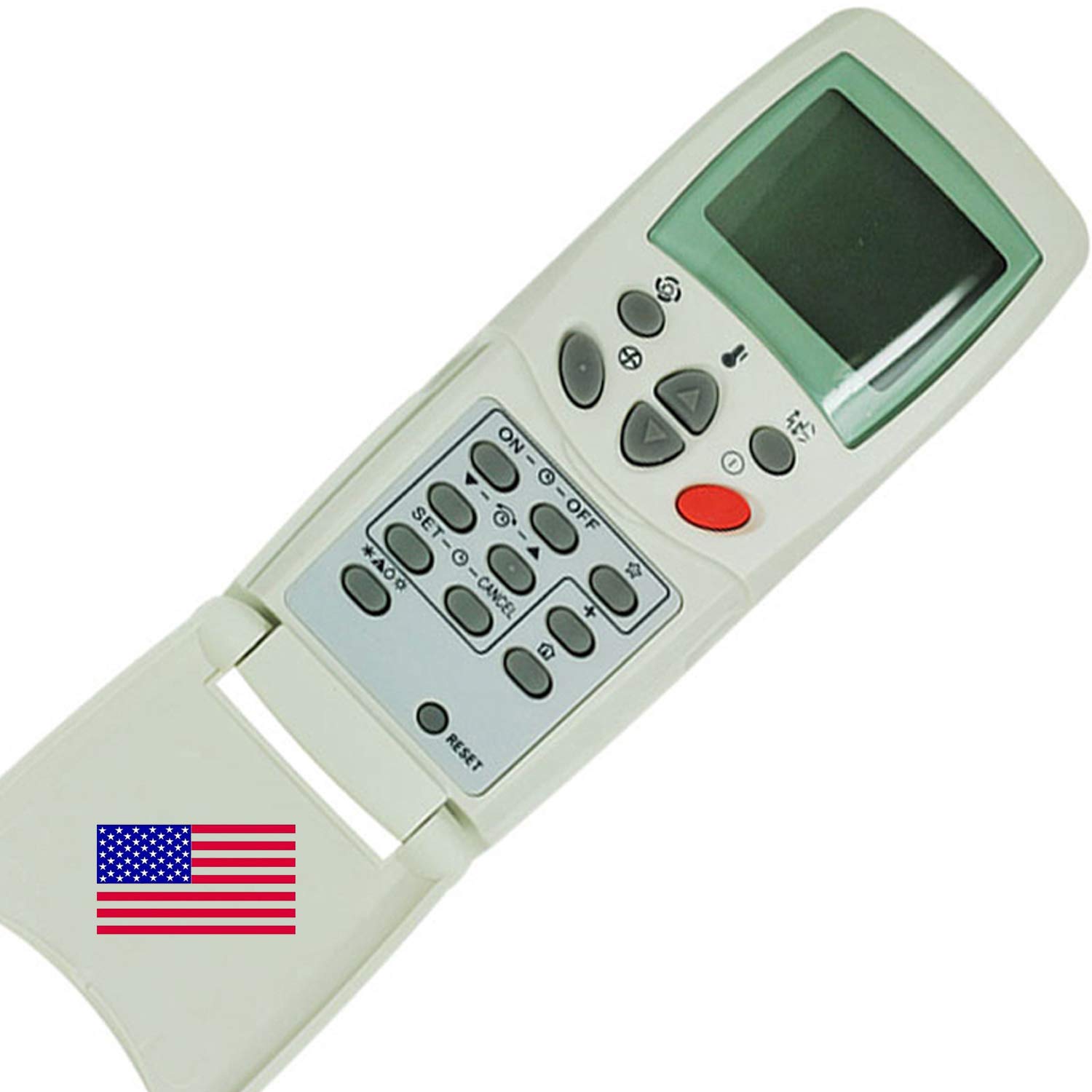 Universal Replacement Remote Control for Friedrich ZoneAire P08A P08C Portable AC - Compatible with P08A, P08C Models - Perfect for Home, Office, Bedroom Cooling