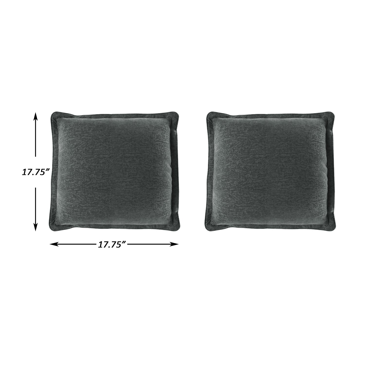 Harmetrix CloudTouch Pillow Pair - Ultra Soft Memory Foam Pillows for Side, Back & Stomach Sleepers - Perfect for Bedroom, Guest Room & Travel Use