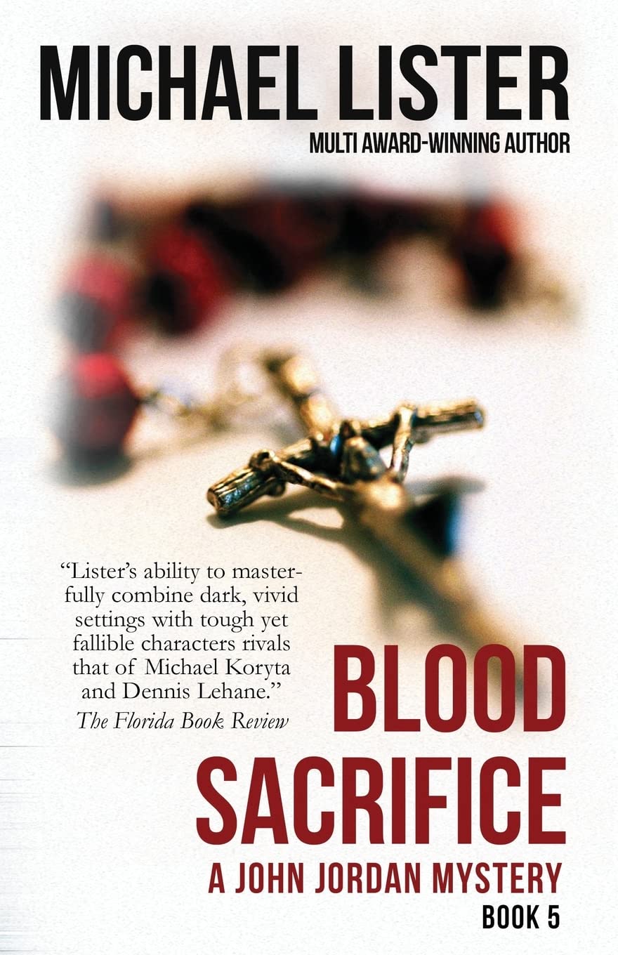 Blood Sacrifice (John Jordan) - Crime Thriller Novel - Perfect for Mystery Lovers & Book Clubs