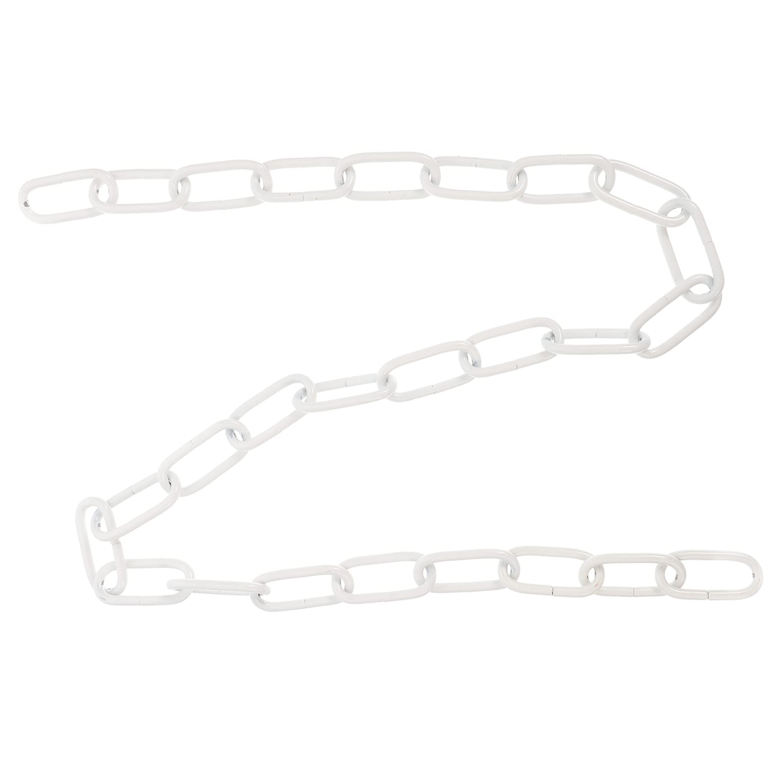 1pc Crystal Chandelier Chain - Hanging Light Accessory for Chandelier Supply - Iron Lamp Chain for Ceiling Lights & Pendant Lighting - Durable Iron Light Chain for Home Decor, Wedding Venues & Restaurant Lighting