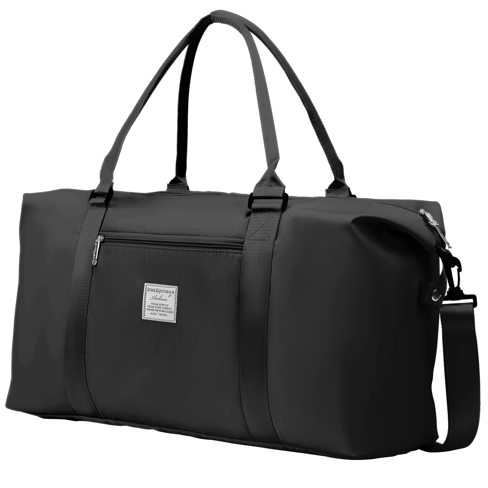 ANKUER 15.6 Inch Laptop Tote Bag for Women - Stylish Work Bag with USB Charging Port, Business Office Bag - Perfect for Commuting, Travel & Professional Meetings