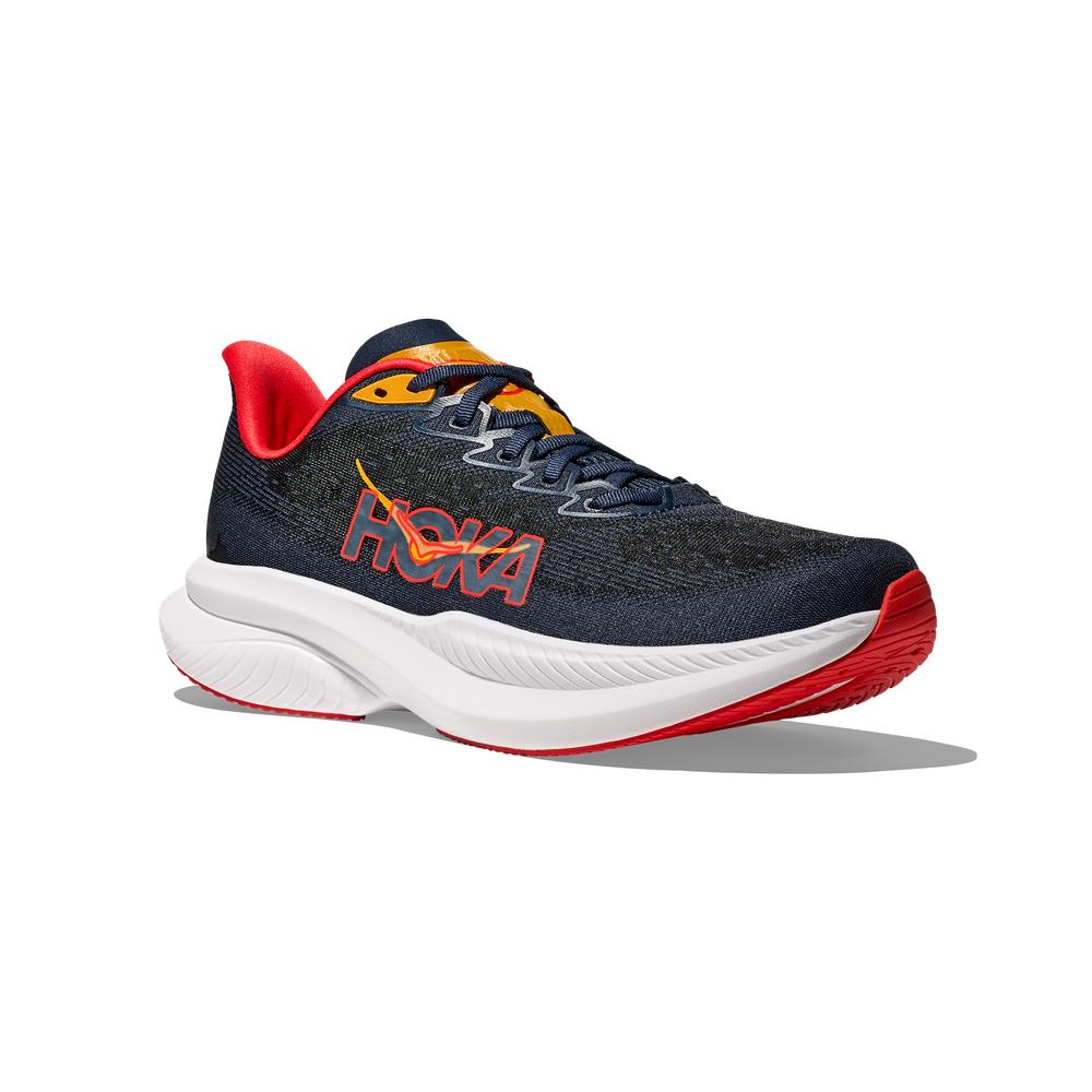 M Mach 6 Varsity Navy Nautical Dusk Sneakers - Lightweight Running Shoes for Men - Perfect for Jogging, Gym Workouts & Casual Wear