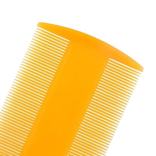 Plastic Lice Comb for Women & Kids - 3 Pack | Gentle & Effective Head Lice Removal Tool for Home & Travel Use