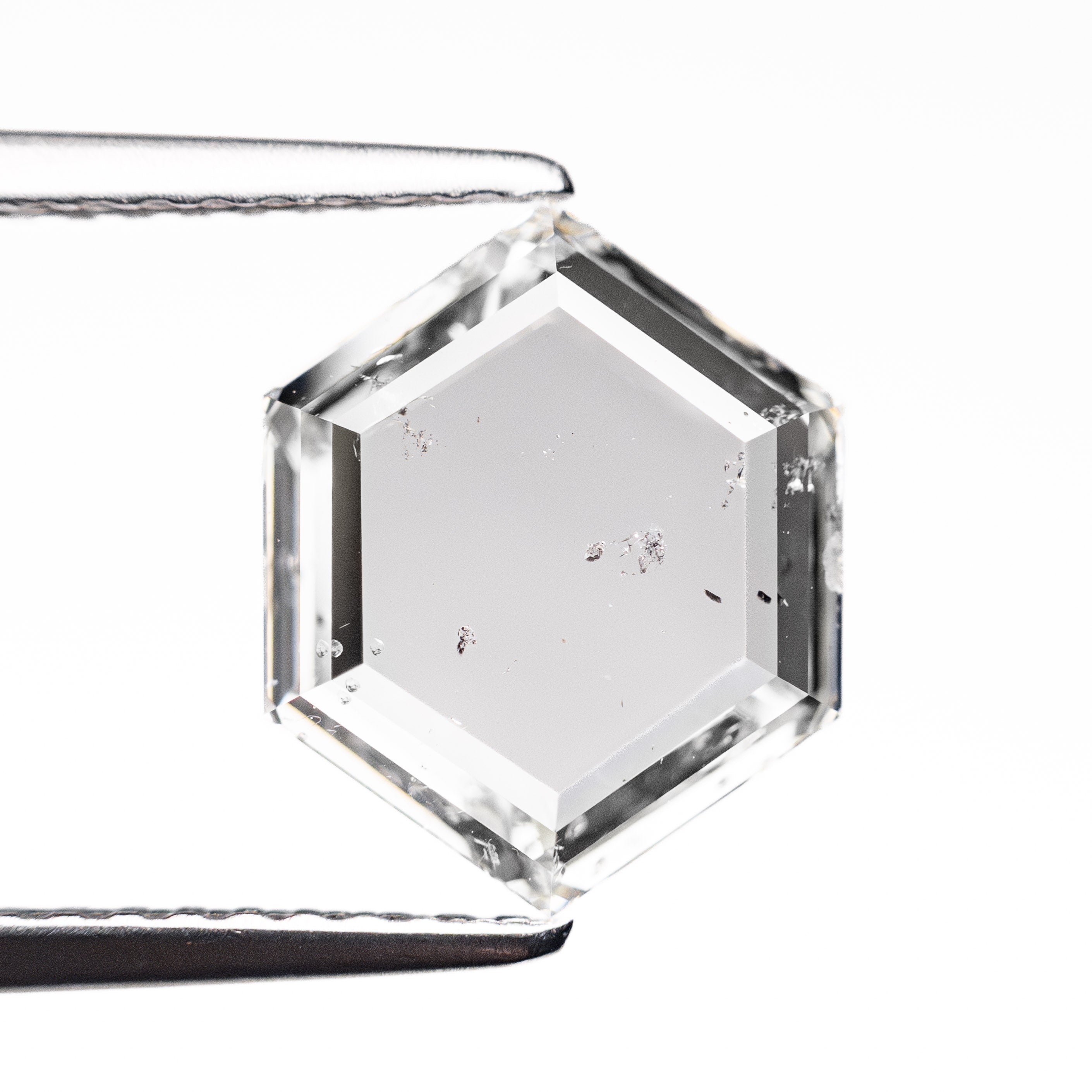 2.01ct Hexagon Portrait Cut Loose Gemstone - 10.61x8.54x2.26mm Natural Stone for Jewelry Making, Engagement Rings & Unique Gifts