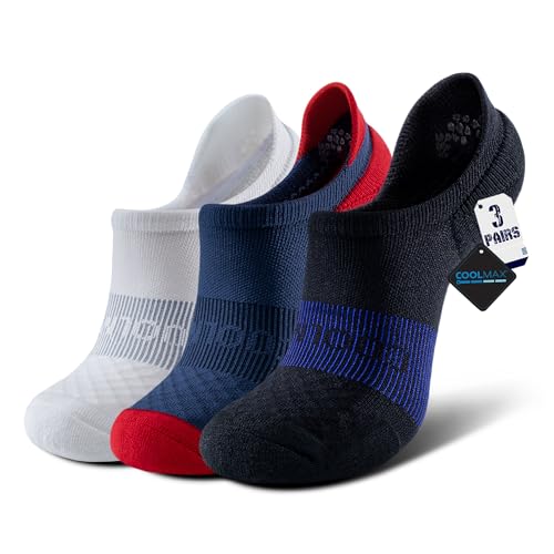 Black + White + Blue 3 Pairs