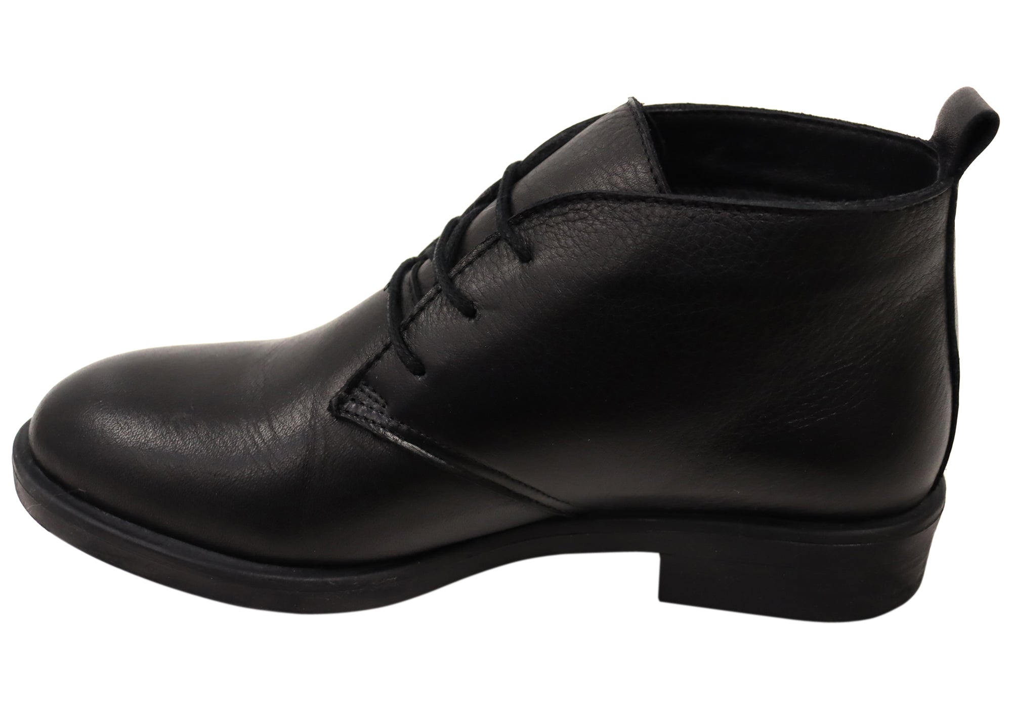 Orizonte Ajorn Women's European Comfortable Leather Ankle Boots - Stylish & Comfortable Winter Boots for Walking, Work & Casual Outfits