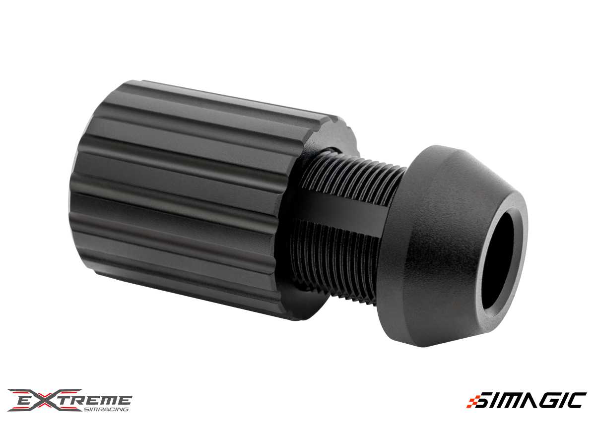 Simagic Adjustable Brake Pedal Stop Collar for Racing Simulators - Perfect for Sim Racing, Flight Sims, and DIY Cockpit Setups