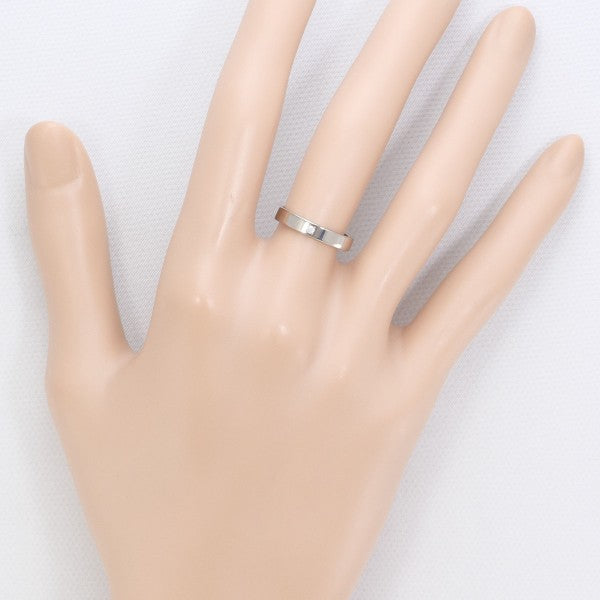 18K White Gold Diamond Ring for Women - Elegant Solitaire Engagement & Wedding Band - Perfect for Proposals, Anniversaries, and Special Occasions