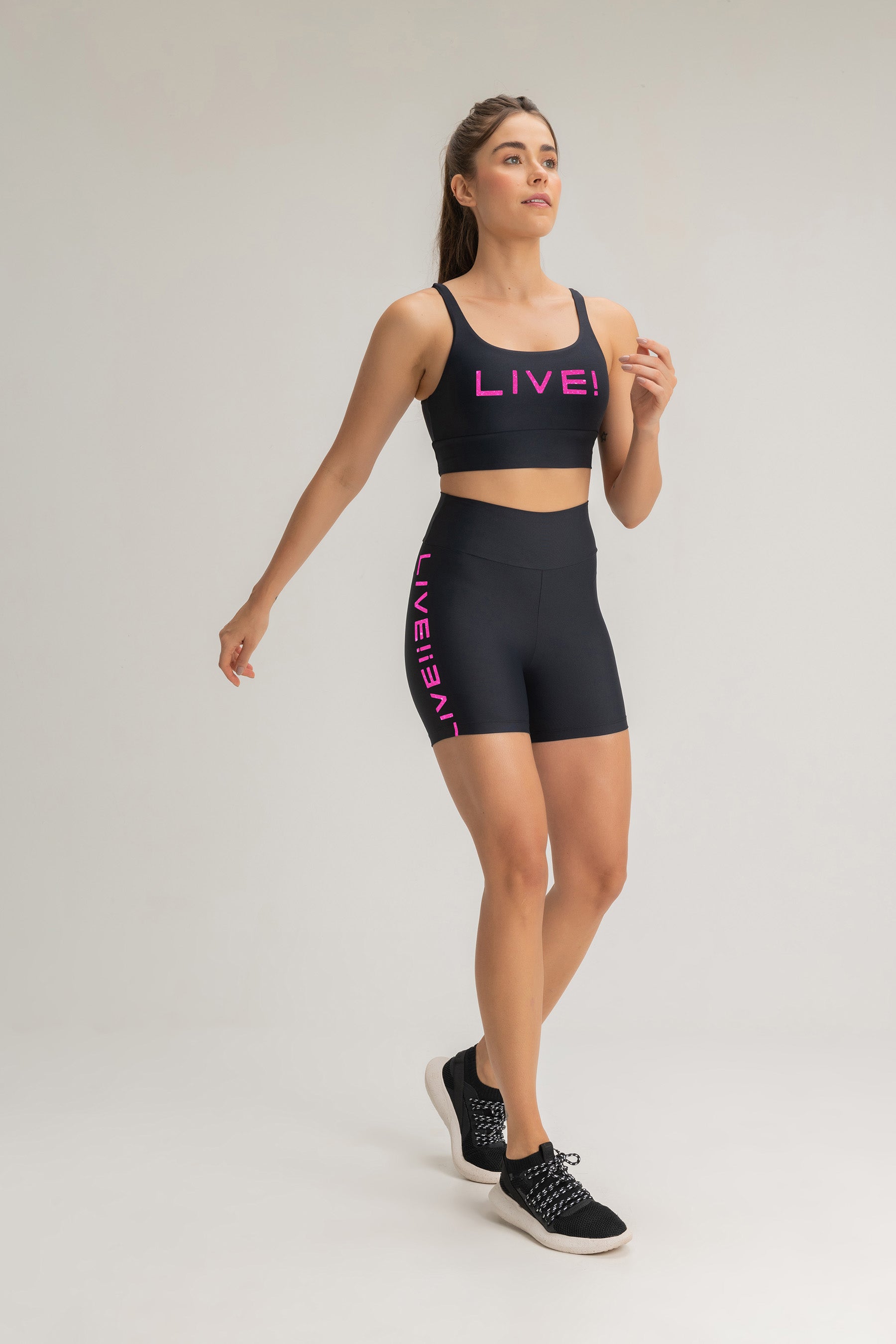 Icon Neo Sports Bra - High Support Workout Bra for Women - Perfect for Running, Yoga & Gym Training