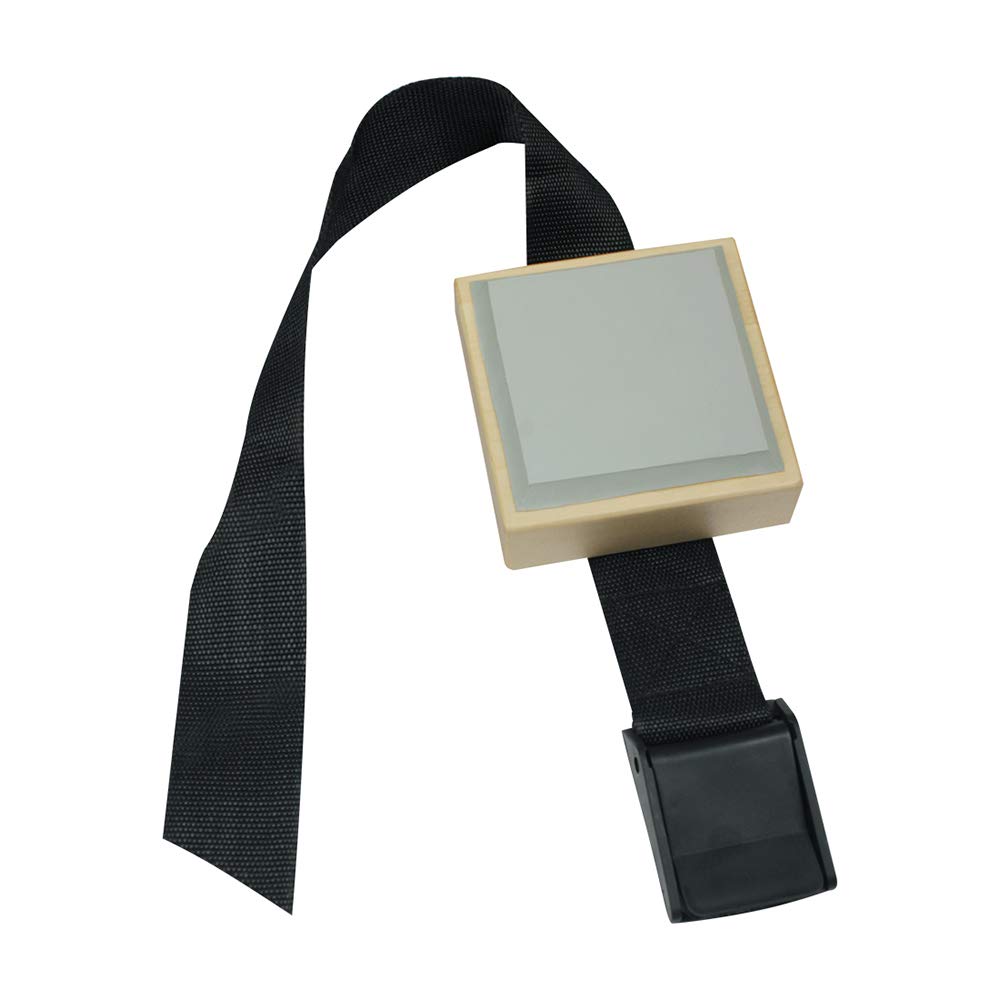 Silent Leg Drum Practice Pad with Adjustable Strap - Portable Mini Drum Pad for Quiet Practice - Perfect for Home, Studio & Travel Drumming
