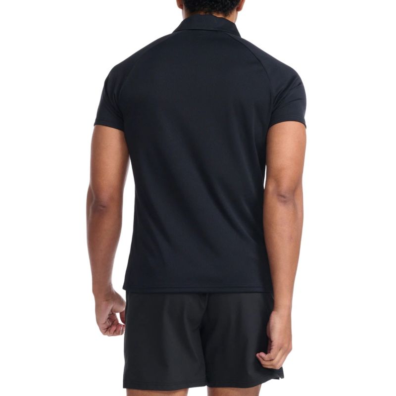 2XU Men's Performance Aspire Polo Shirt - Moisture Wicking, Breathable & Quick Dry for Running, Golf & Casual Wear