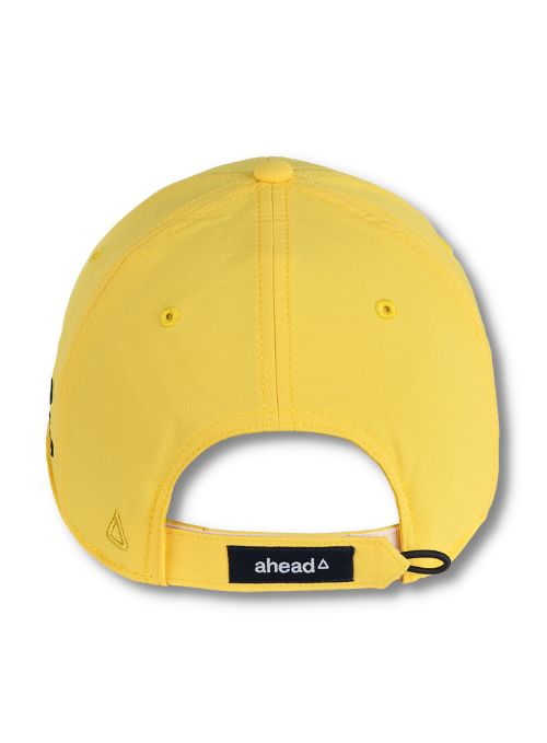 Lightweight Play Yellow Baseball Cap by Ahead - Perfect for Outdoor Sports, Casual Wear & Sun Protection