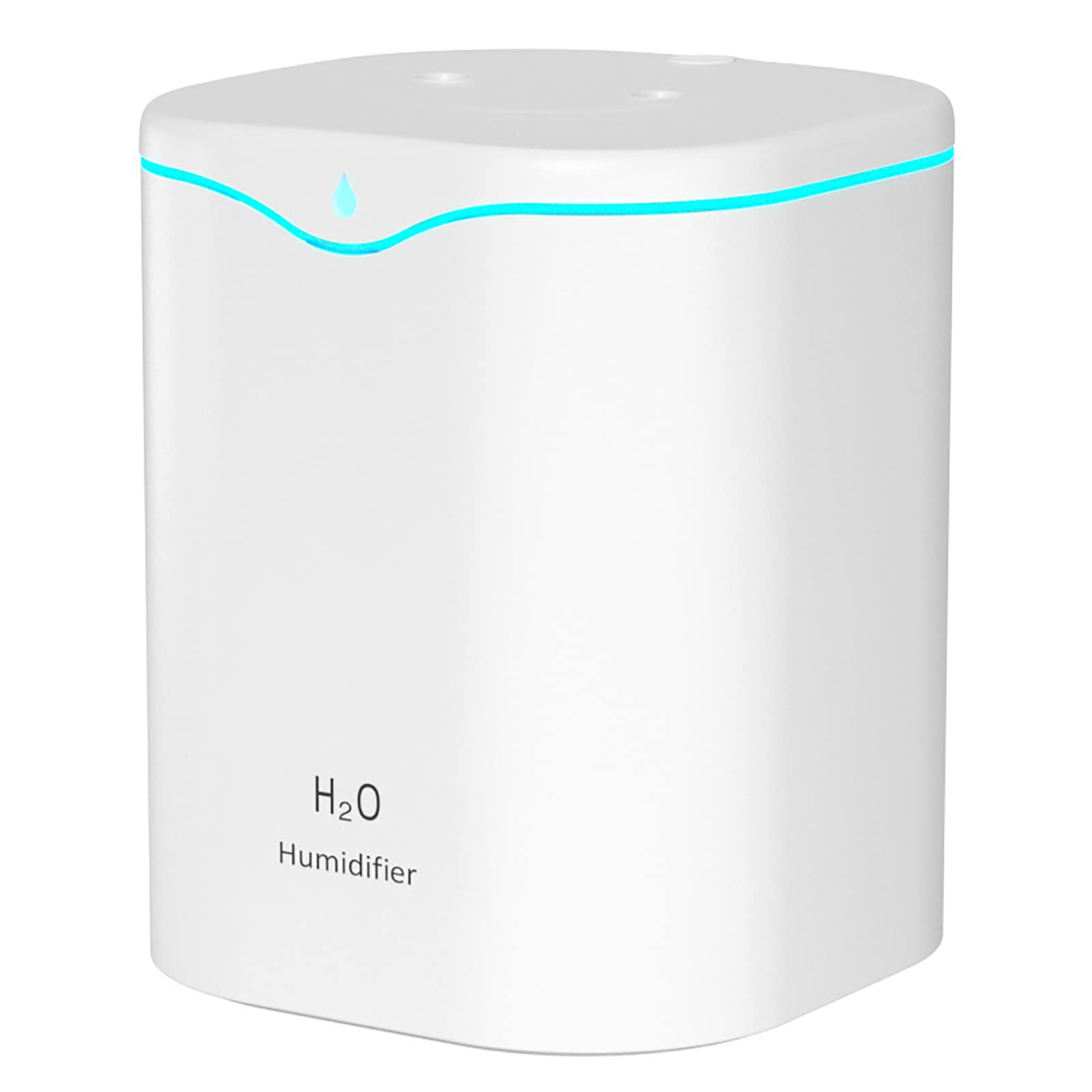 Everlasting Comfort Cool Mist Humidifier for Bedroom & Large Rooms - Filterless Ultrasonic Quiet Air Vaporizer for Home, Office, Nursery & Travel - Relieves Dry Air, Allergies & Congestion