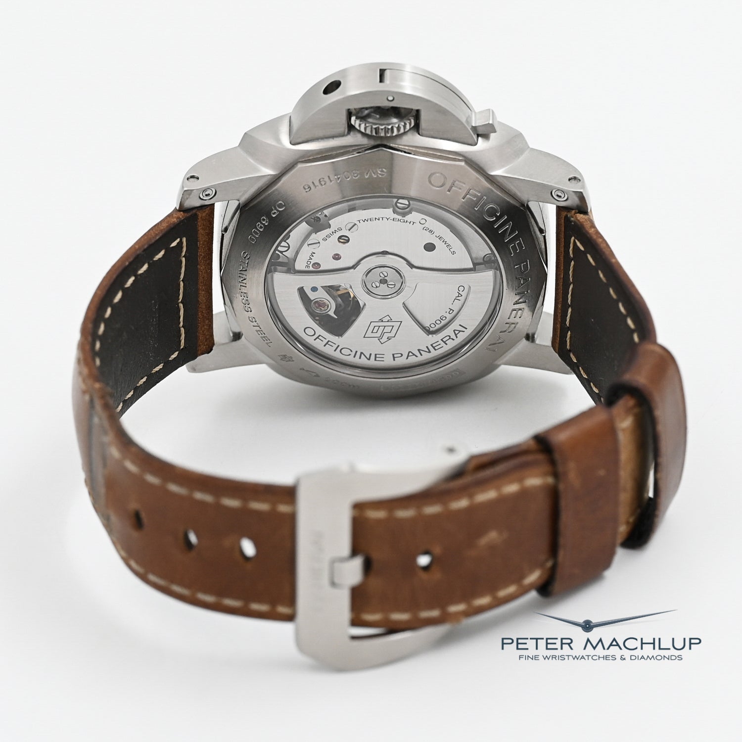 Panerai Luminor 44mm 1950 Marina Automatic Men's Watch - Luxury Dive Watch for Water Sports & Formal Occasions