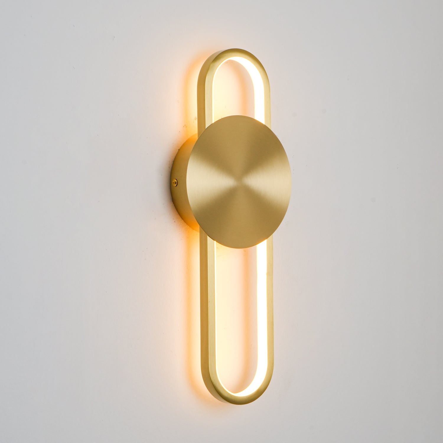 Modern Allen Wall Lamp - Sleek LED Sconce Light Fixture for Bedroom, Living Room & Hallway - Energy Efficient Indoor Lighting Solution for Home Decor