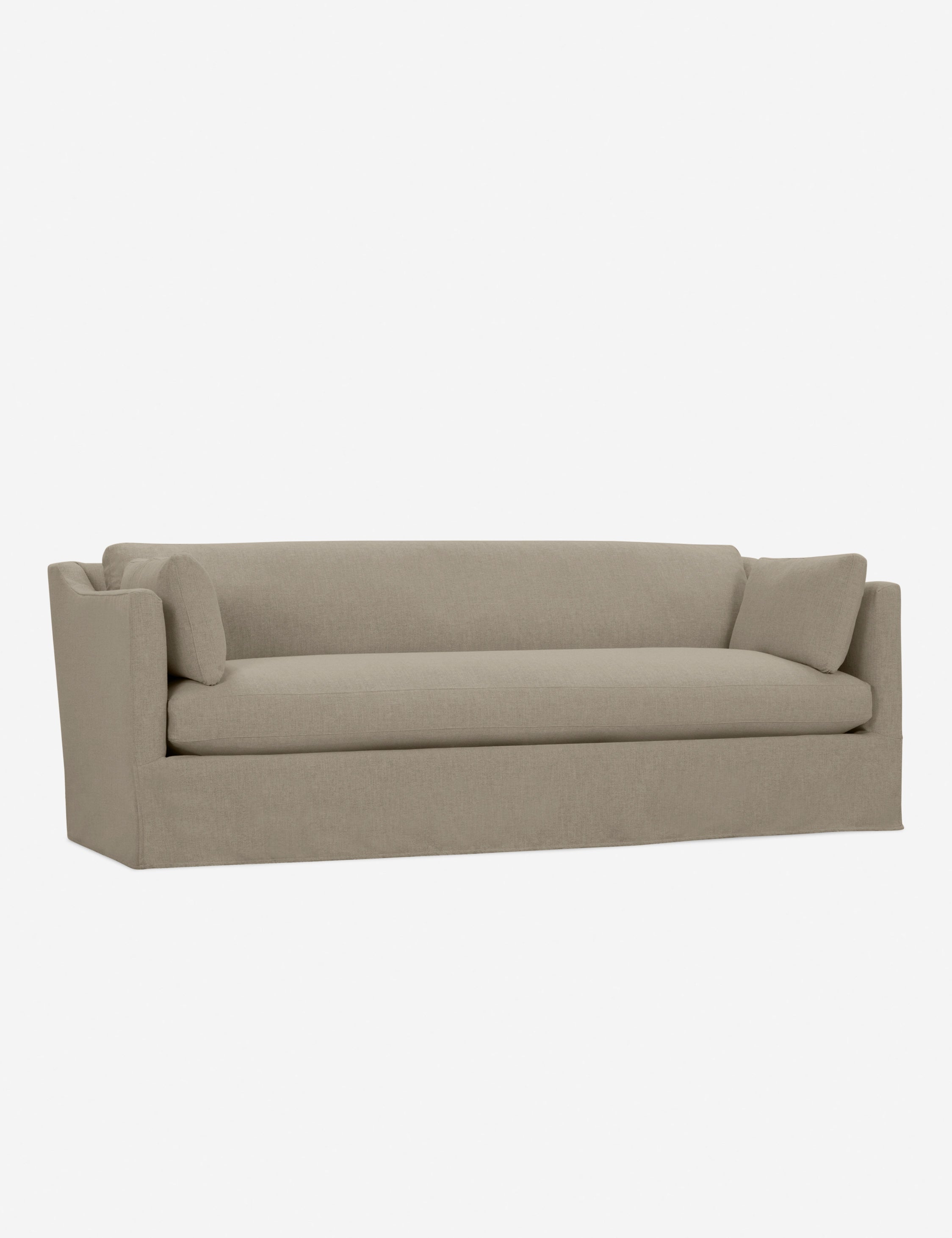 Stylish Fabienne Slipcover Sofa - Removable Washable Couch Cover for Living Room, Bedroom & Home Decor - Perfect for Pets, Kids & Daily Use