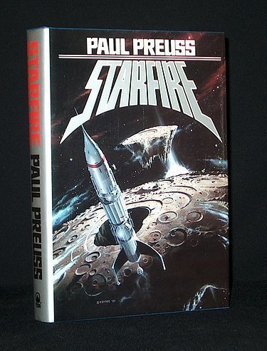Starfire by Paul Preuss - Hardcover Science Fiction Novel | Tor Books | Perfect for Sci-Fi Fans & Book Collectors