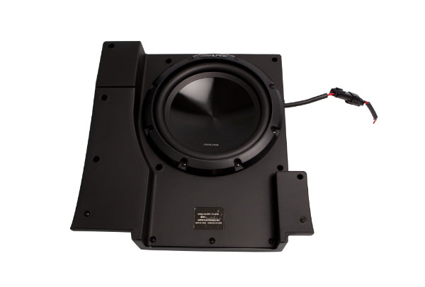 Alpine SBV 10 WRA 10-Inch 350W 2Ω Subwoofer Box - Perfect Fit for 2007-2018 Jeep Wrangler JK Unlimited - Upgrade Your Car Audio System for Powerful Bass on Road Trips & Off-Road Adventures