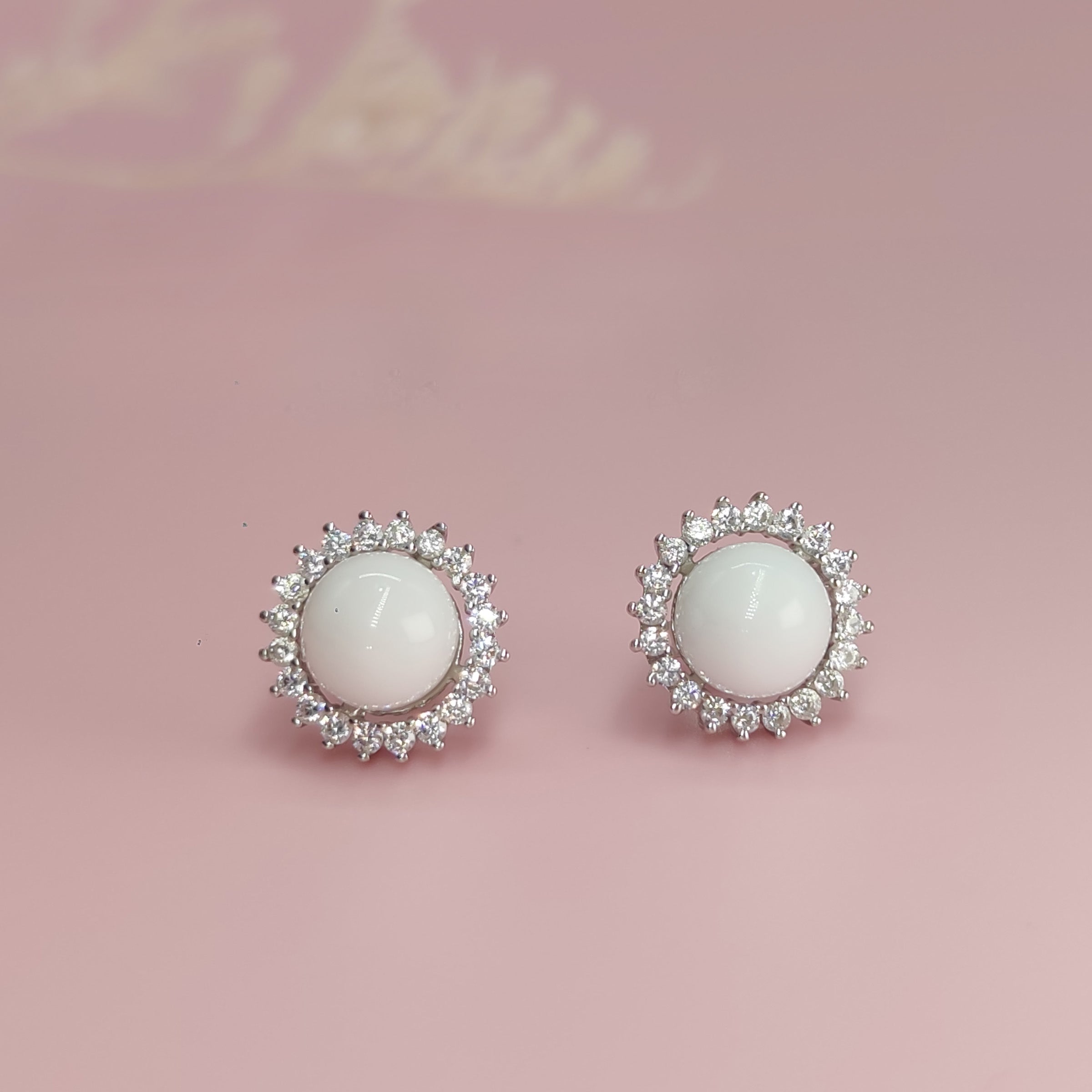 Pearlescent Breastmilk Keepsake Jewelry - Handmade Memorial Earrings for Moms | Perfect for Nursing Mothers & Breastfeeding Memory Gifts