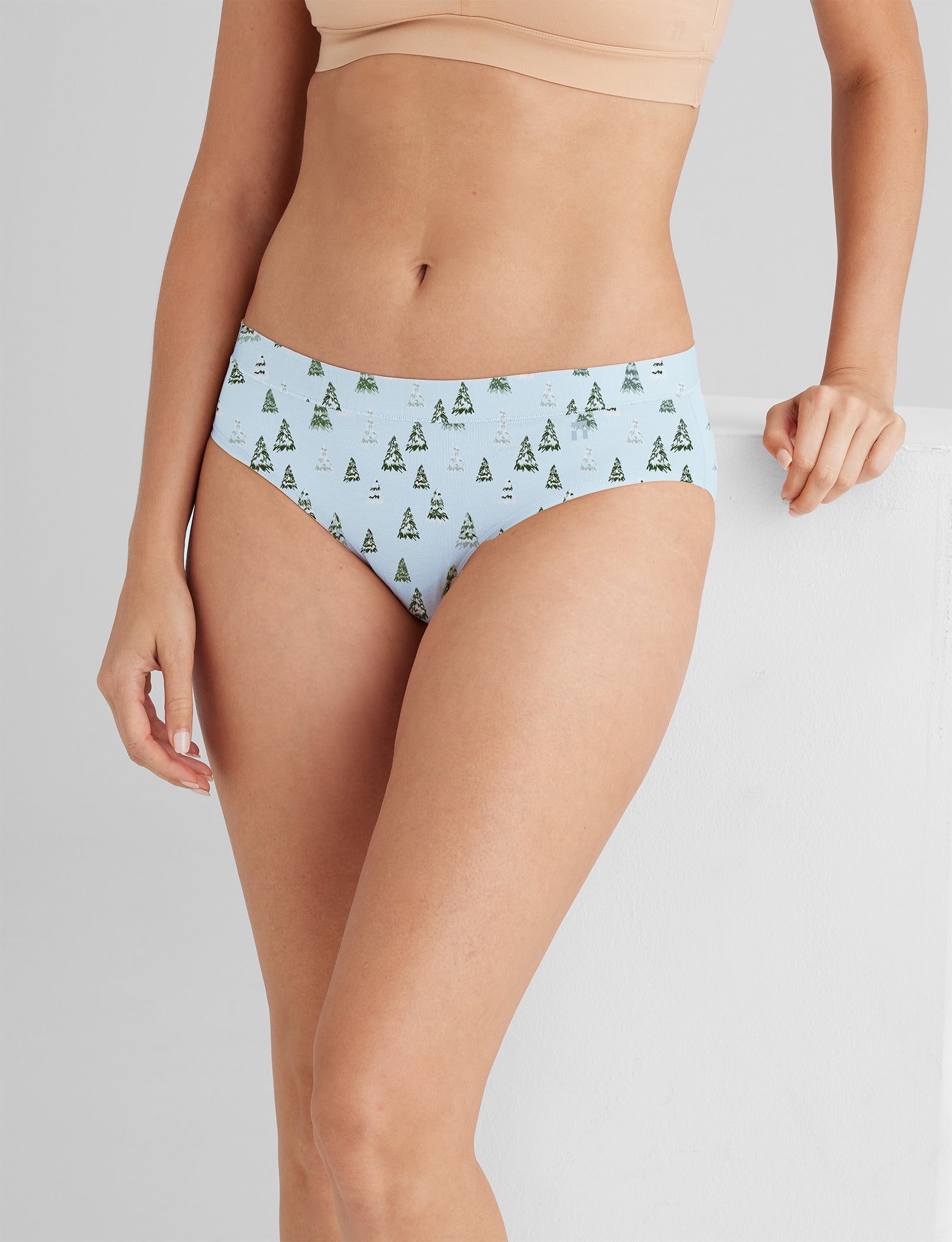 Women's Second Skin Brief - Ultra Soft Seamless Underwear for All-Day Comfort | Perfect for Yoga, Workouts & Everyday Wear