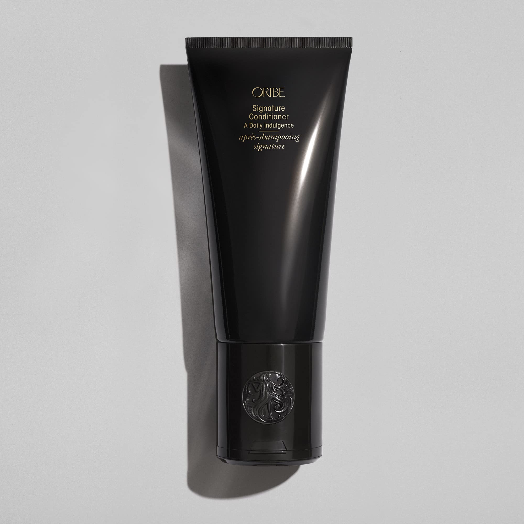 Oribe Signature Shampoo & Conditioner Set - 8.5 oz Shampoo + 6.8 oz Conditioner with Rough Luxury Soft Molding Paste | Premium Hair Care for Smooth, Voluminous Styles | Perfect for Salon-Quality Blowouts & Everyday Styling