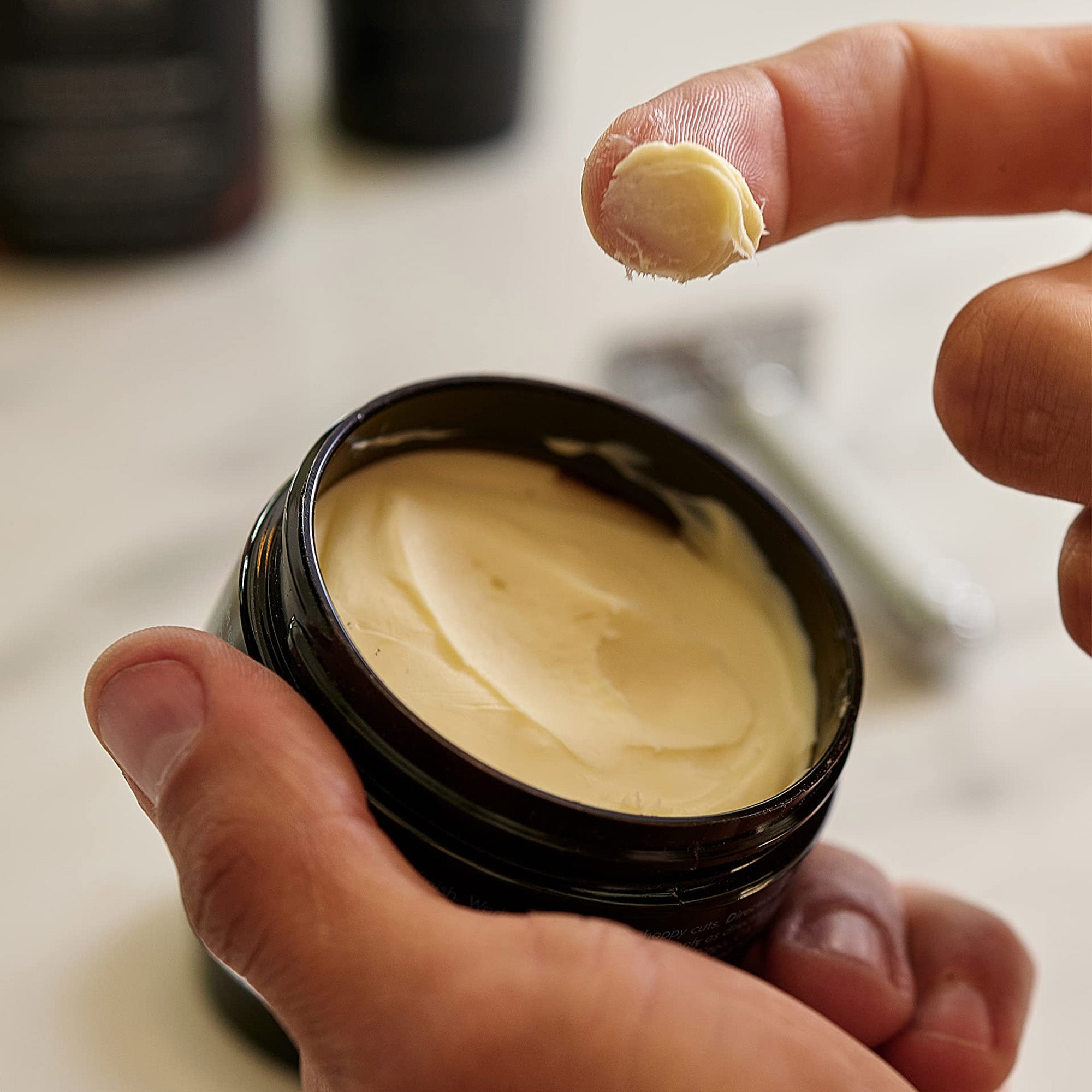 American Crew Fiber - Strong Hold Hair Styling Cream for Men | Perfect for Everyday Styling & Professional Looks