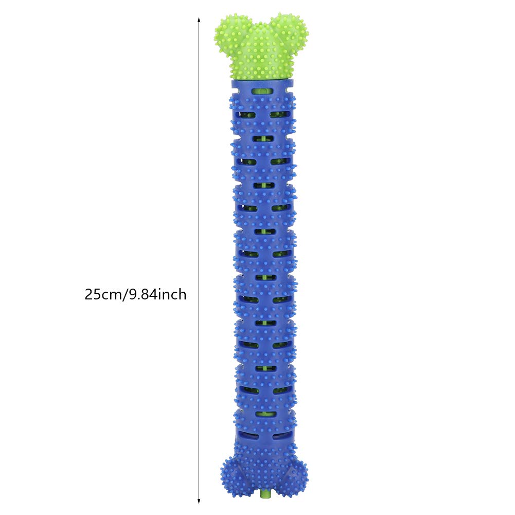 HEEPDD Dog Toothbrush Stick - 9.84 Inch Puppy Dental Chew Toy for Teeth Cleaning & Oral Care | Safe Chewing Toy for Small & Medium Dogs | Perfect for Puppy Teething, Dental Hygiene & Playtime