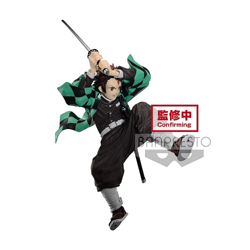 Banpresto Demon Slayer Kimetsu no Yaiba Maximatic Tanjiro Kamado II Action Figure - Anime Collectible for Display & Home Decor