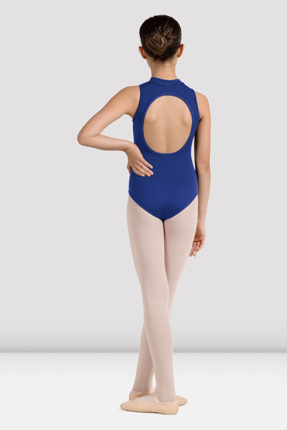 Mirella Miami Zip Front Leotard for Girls - Dance, Gymnastics & Performance Wear - Perfect for Ballet, Cheerleading & Dance Competitions
