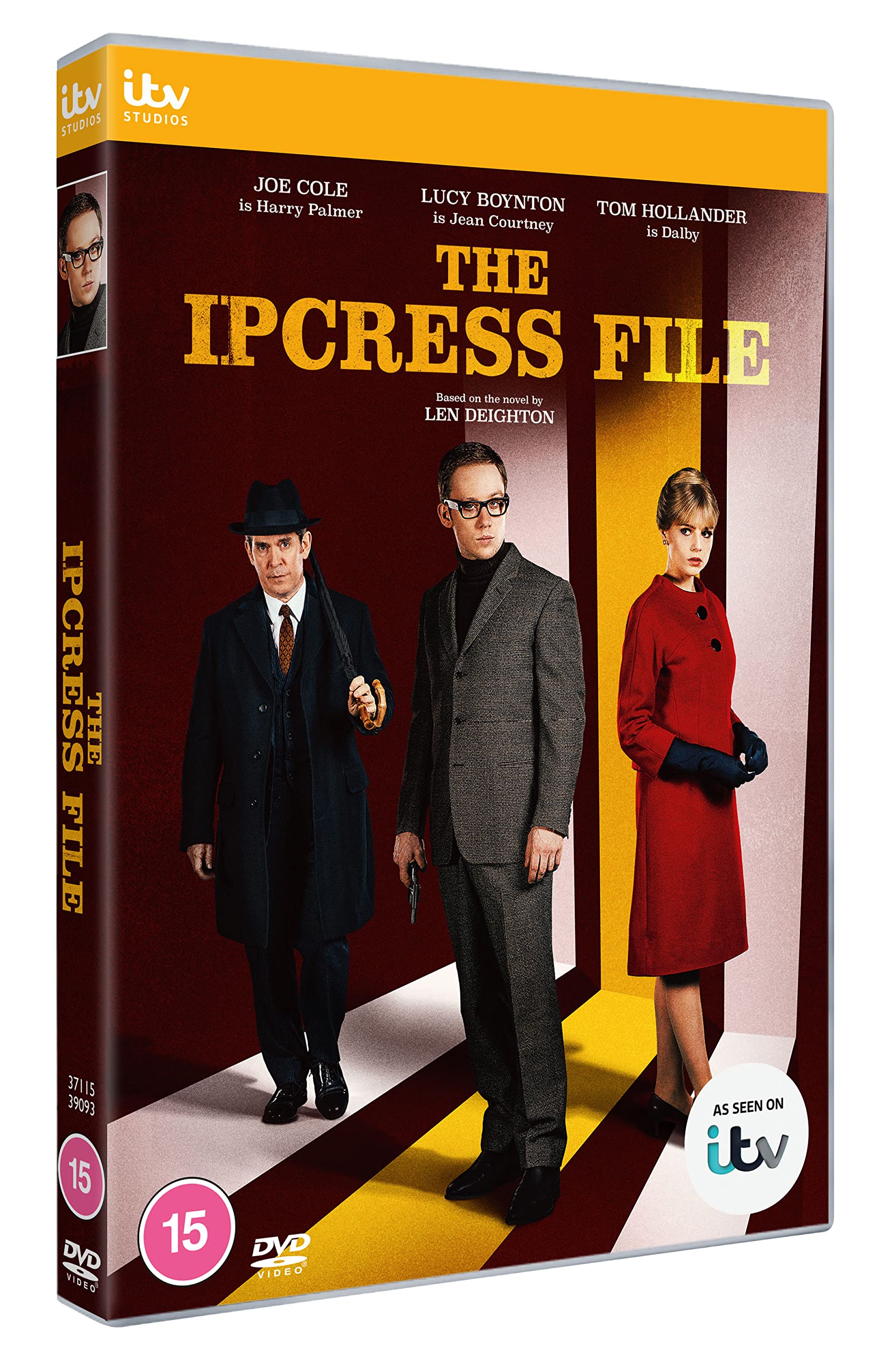 Harry Palmer: The Ipcress File DVD (2022) | Spy Thriller Movie | Perfect for Home Entertainment & Movie Nights