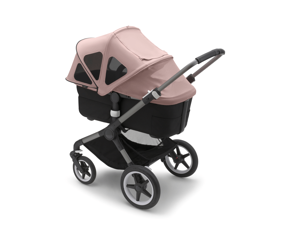 Bugaboo Fox & Kangaroo Stroller Breezy Sun Canopy - UV Protection & Adjustable Shade for Outdoor Walks & Park Visits