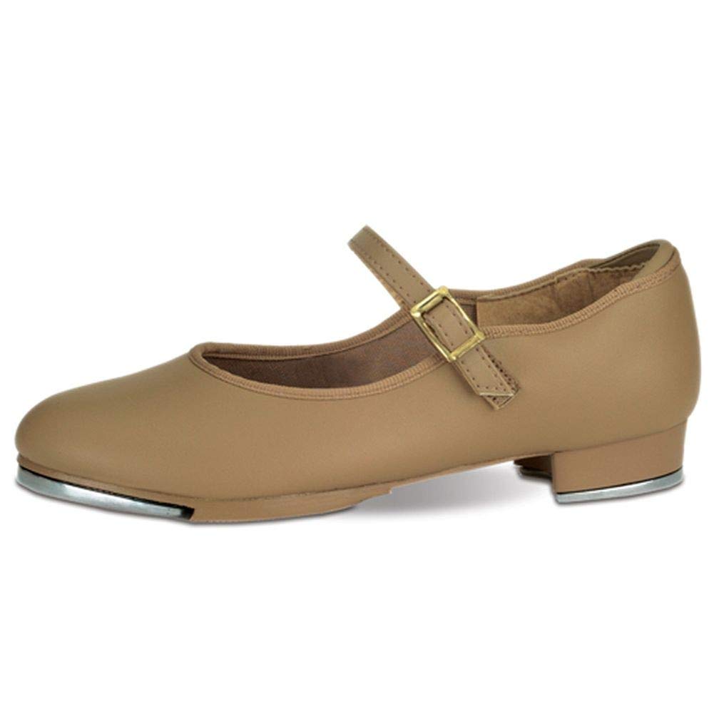 Tap Dance Shoes for Kids - Broadway Style Leather Hoofing Shoes for Students | Perfect for Performances, Recitals & Dance Classes