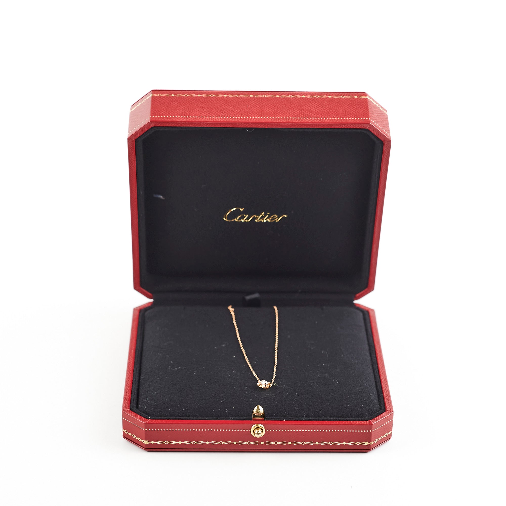 Cartier C De Necklace 2023 - 18K Gold Plated Luxury Pendant Necklace for Women - Perfect for Anniversary, Birthday & Valentine's Day Gifts