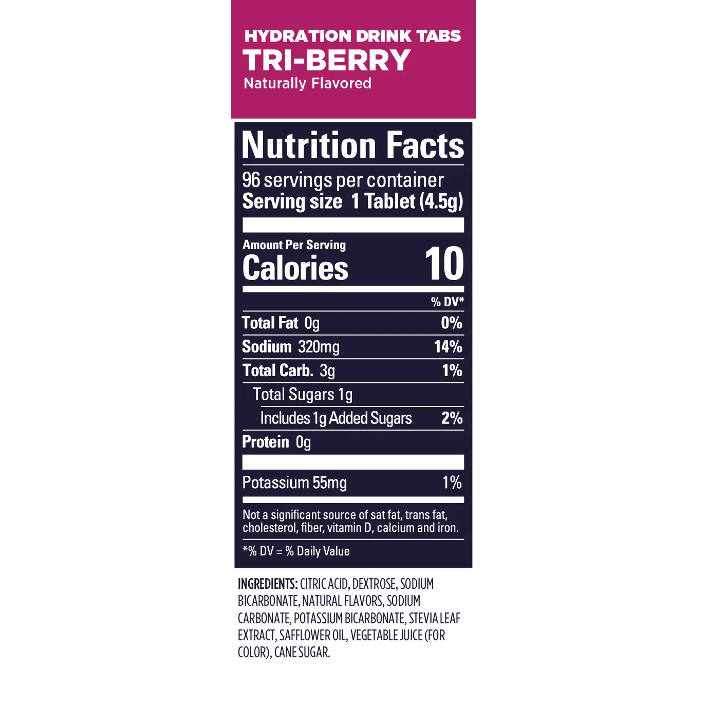GU Hydration Drink Tabs - Electrolyte Tablets for Runners, Cyclists & Athletes | Fast Hydration & Recovery | Perfect for Workouts, Hiking & Outdoor Activities
