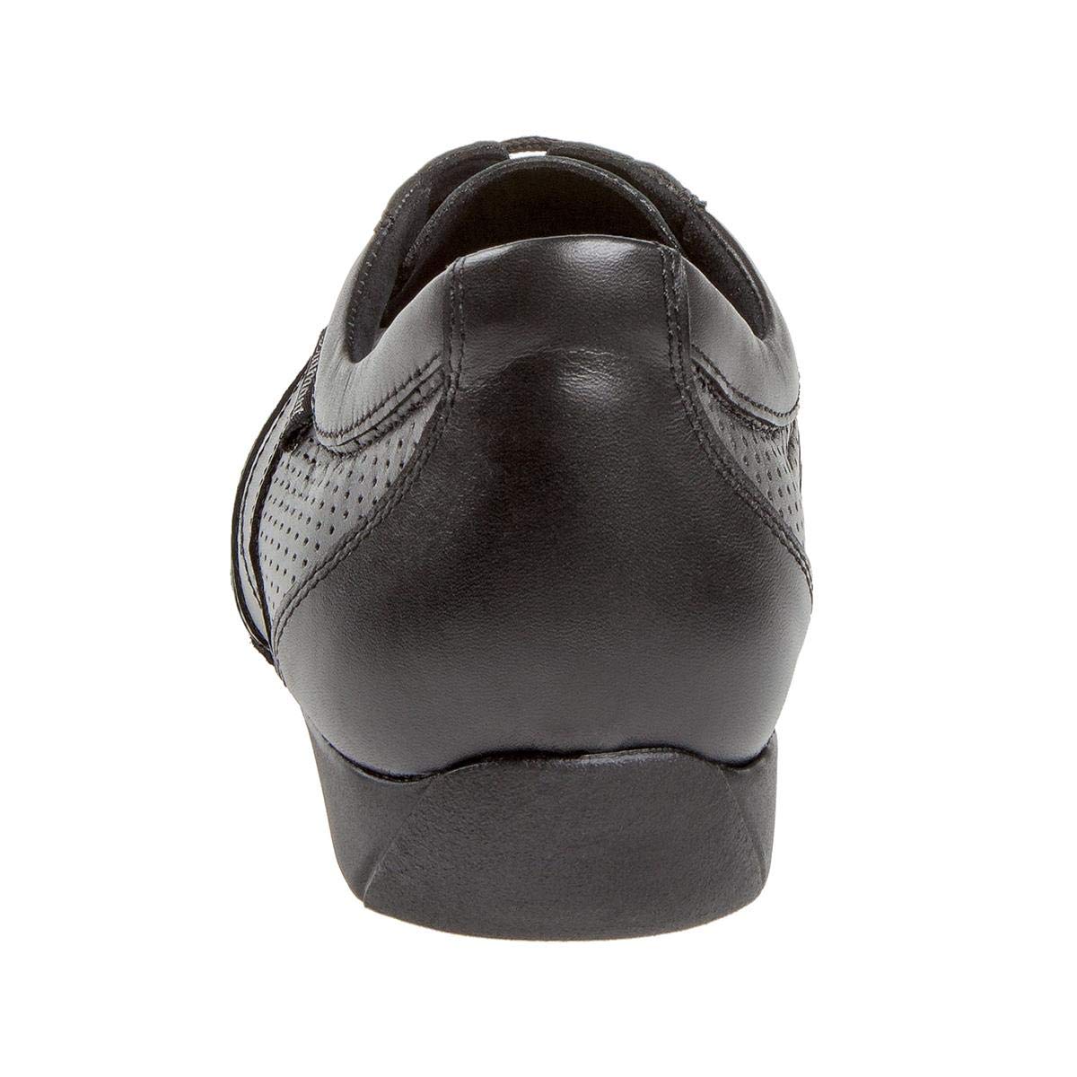 Professional Men's Ballroom Dance Shoes - Smooth Leather Soles for Latin & Standard Dancing - Perfect for Competitions, Weddings & Social Events