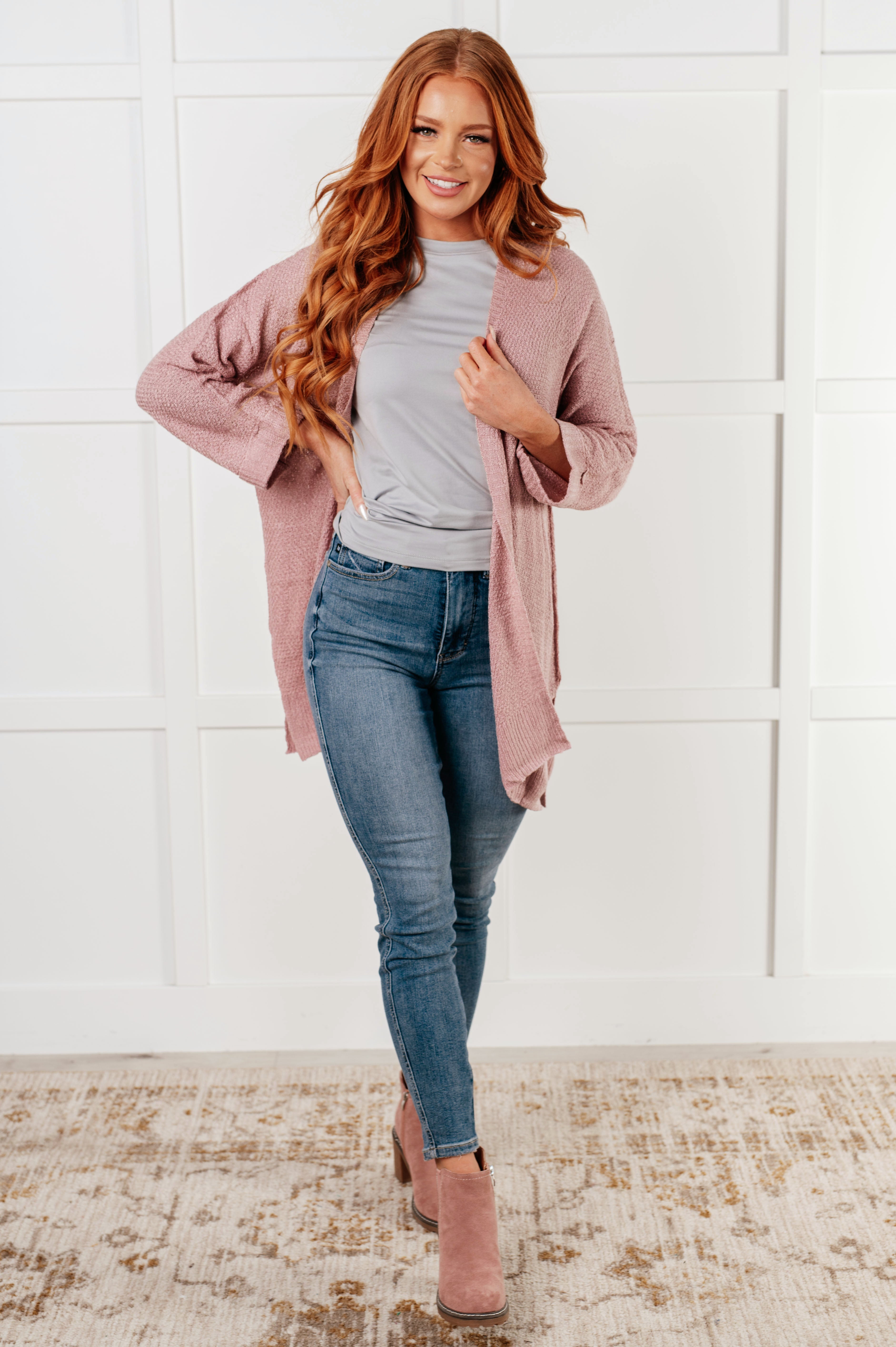 Never Enough Cardigan - Cozy Oversized Knit Sweater for Women | Perfect for Fall, Winter & Layering | Casual, Office & Travel Outfits