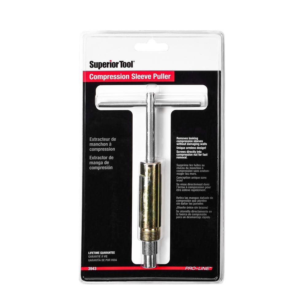 Premium Blackman Compression Sleeve Puller Tool - Heavy Duty Bearing & Sleeve Removal for Automotive & Industrial Repairs