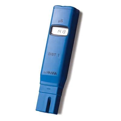 Hanna HI98301 DiST1 Digital TDS Tester Meter - High Accuracy 1 ppm Resolution, 0-1990 ppm Range for Water Quality Testing - Perfect for Aquariums, Hydroponics, and Drinking Water Analysis