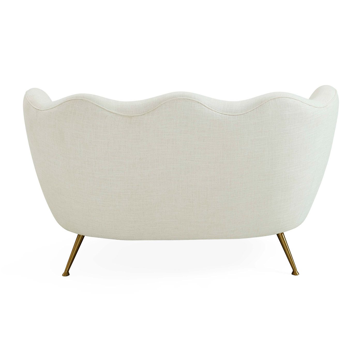 Modern Ripple Apartment Sofa - Comfortable 3-Seater Couch for Small Spaces - Perfect for Living Rooms, Studios & Apartments