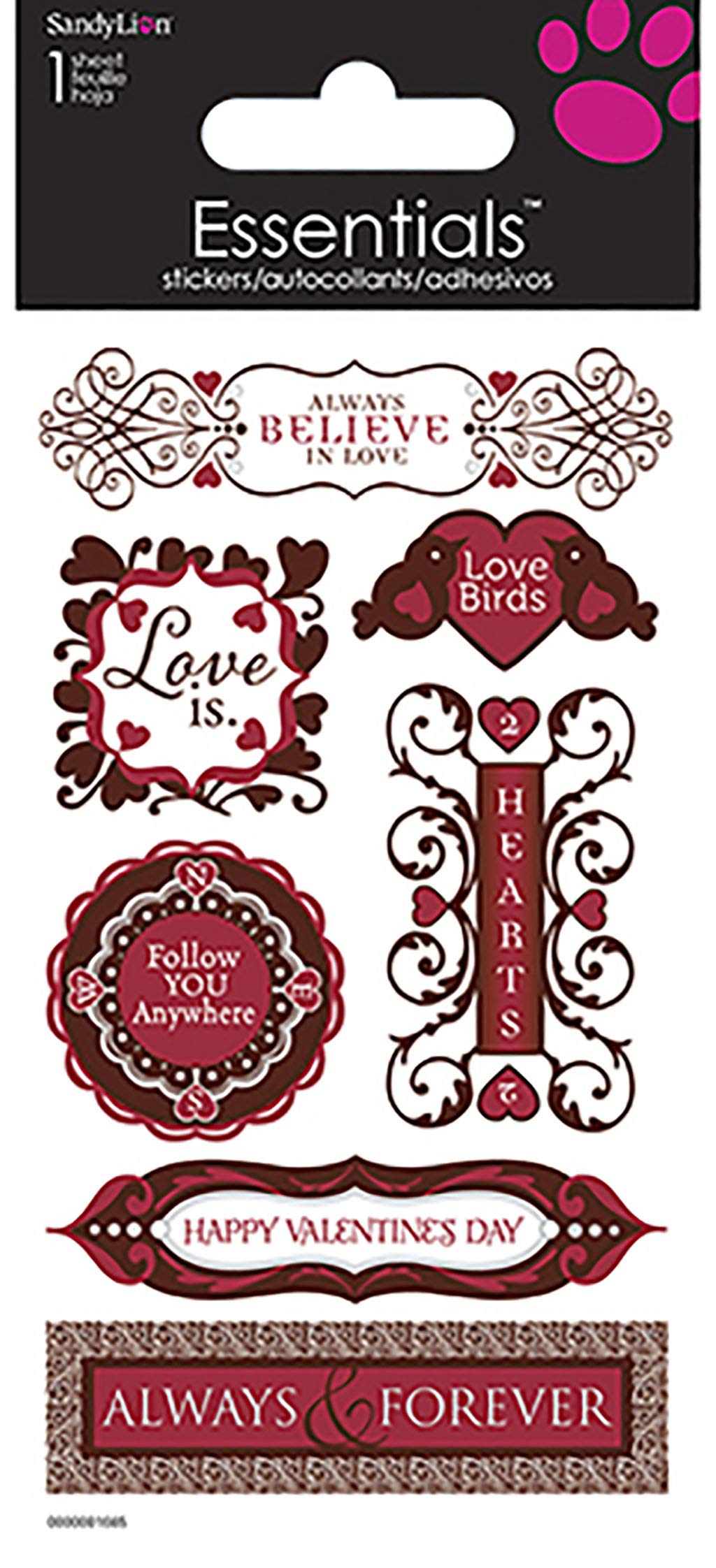 Premium Essentials Stickers - Waterproof, Durable & Removable Decals for Laptops, Water Bottles & DIY Crafts | Perfect for Scrapbooking, Home Decor & Personalization