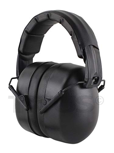 Black (Plain Band / Earmuffs Only) No Logo