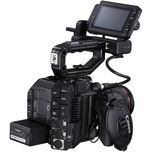 Canon EOS C500 Mark II 5.9K Full Frame Cinema Camera Body (EF Mount) - Professional 4K Video Recording for Film Production & Documentary Shooting