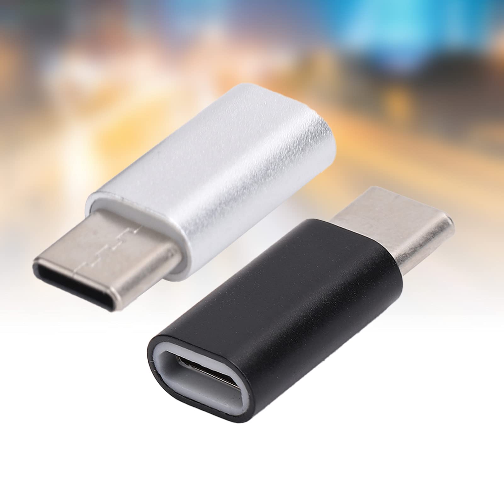 Premium Type-C to USB Adapter - Anti-Oxidation & Corrosion Resistant, 480Mbps High-Speed Data Transfer for Office & Home Use - Perfect for Laptops, Smartphones & Tablets