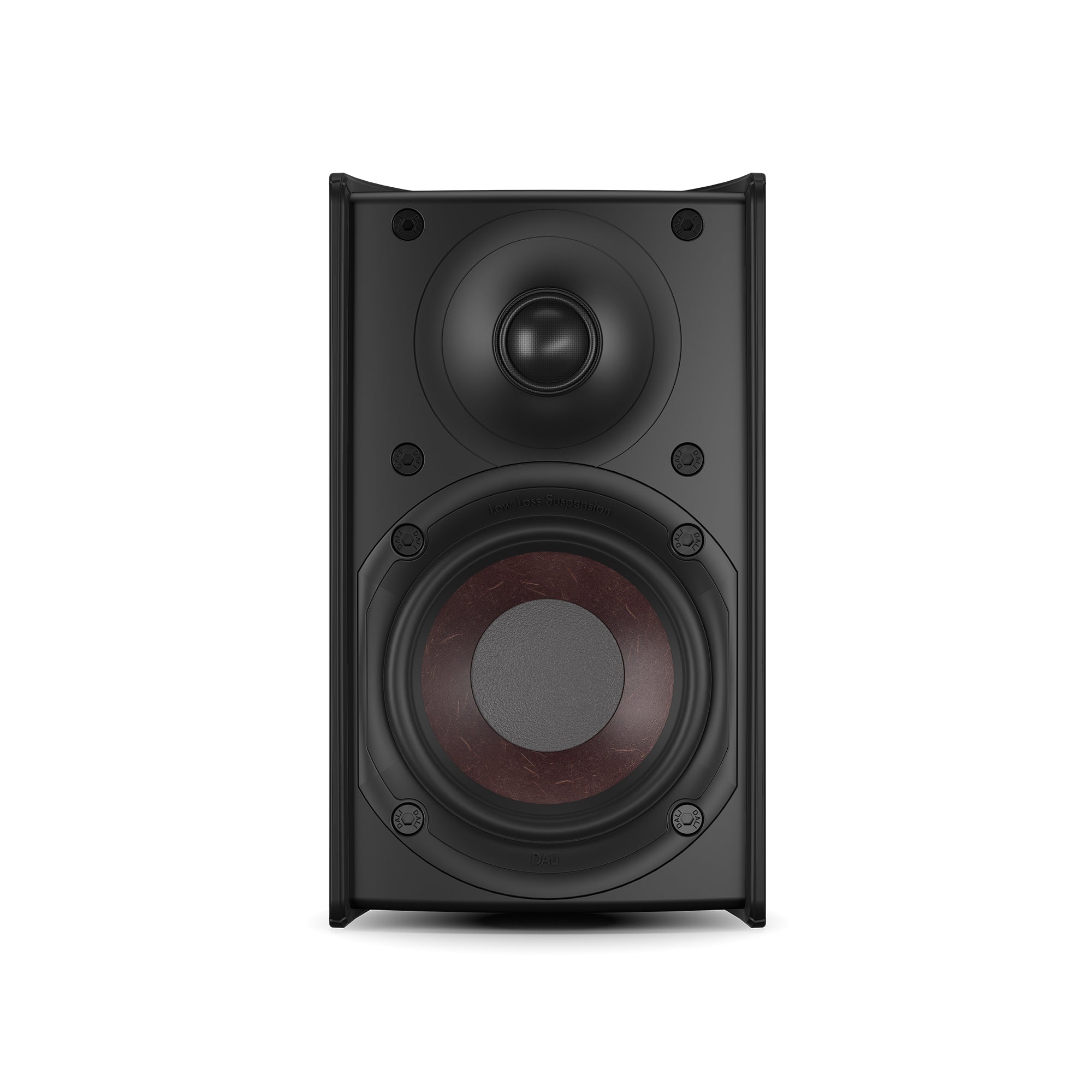 DALI FAZON MIKRO On-Wall Speaker - High-Quality Compact Bookshelf Speaker for Home Theater, Music & Surround Sound Systems | Perfect for Living Rooms, Bedrooms & Home Offices