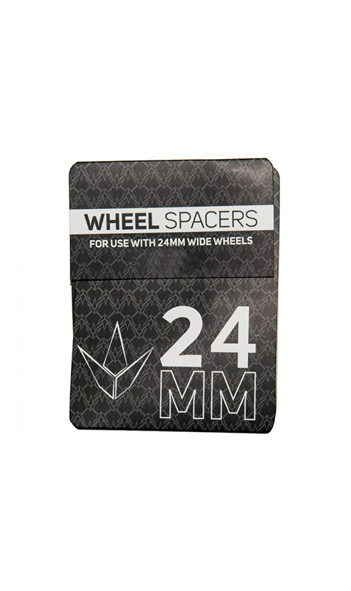 High-Quality Envy Wheel Spacers 4-Pack 24mm - Perfect for Off-Roading, Lifted Trucks & Custom Car Modifications