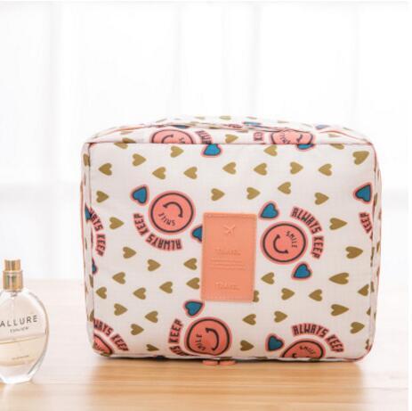 Premium Travel Makeup Bag for Women - Portable Cosmetic Organizer with Multiple Compartments | Ideal for Vacation, Business Trips & Daily Use