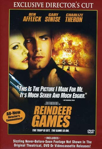 Reindeer Games (Director's Cut) - Thriller Movie DVD - Perfect for Holiday Movie Nights & Christmas Entertainment