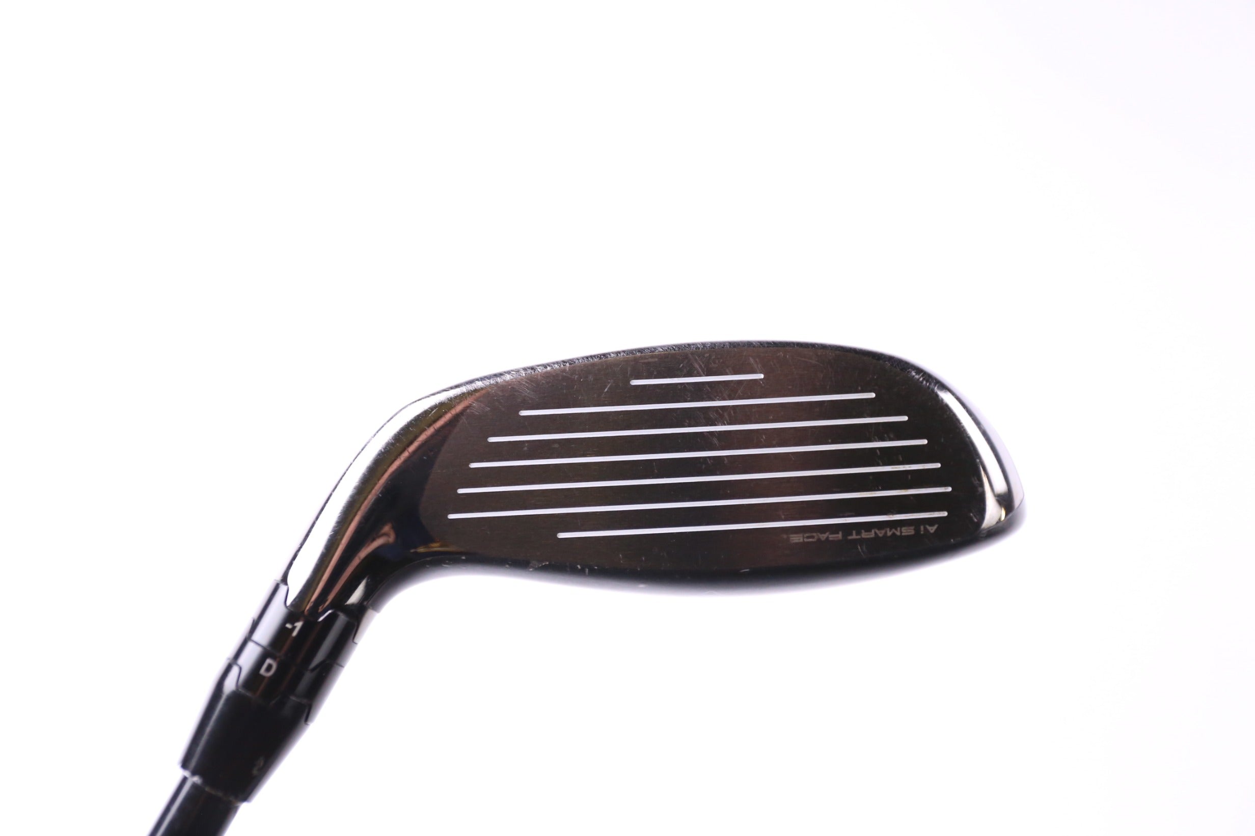 Used Callaway Paradym Ai Smoke 3H Hybrid Golf Club - 18° Right Handed Senior Flex - Perfect for High Launch & Forgiveness on Fairways & Roughs