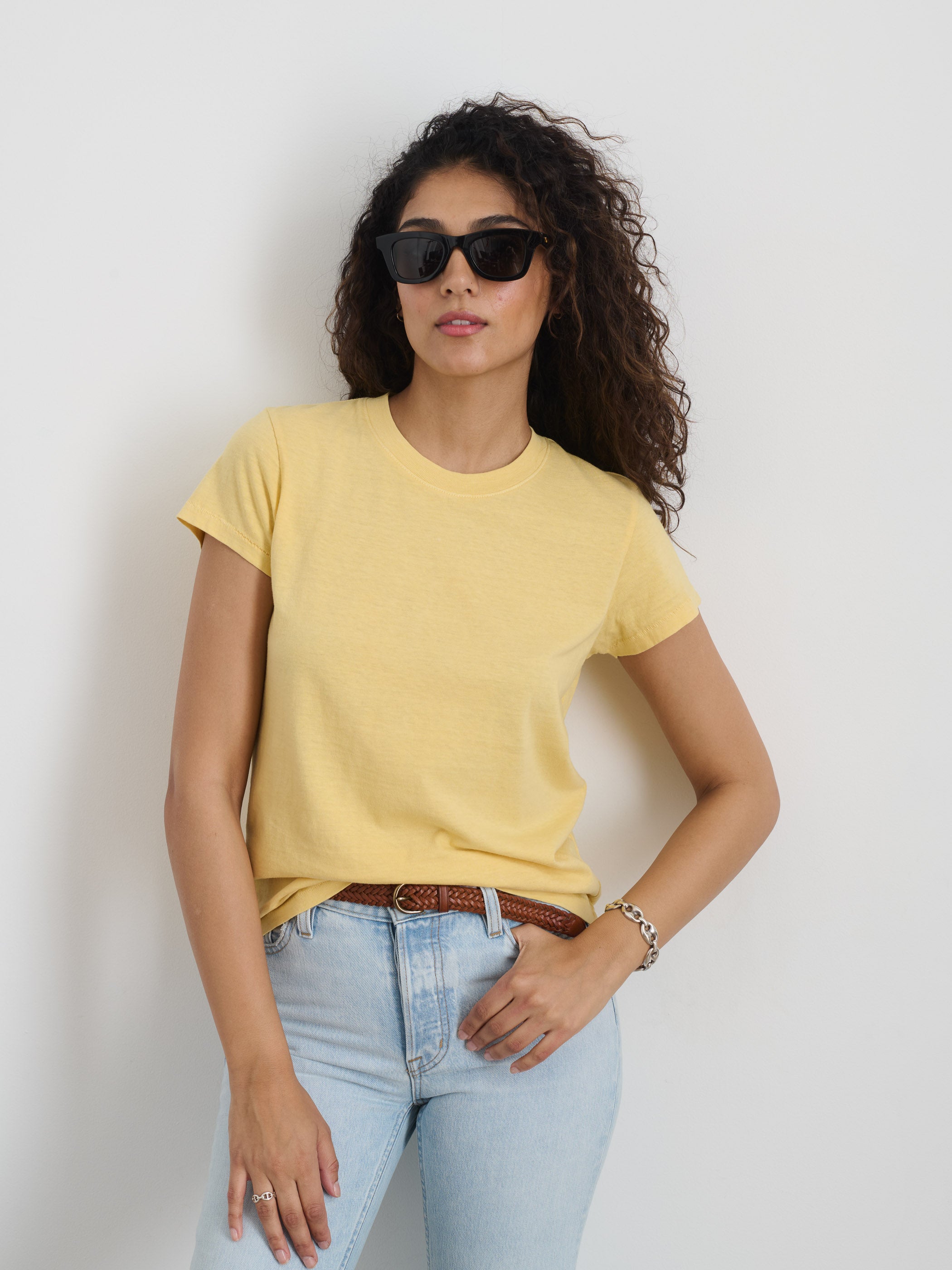 Premium Cotton Jersey Prospect Tee - Soft & Comfortable Men's T-Shirt for Casual Wear, Gym & Everyday Outfits