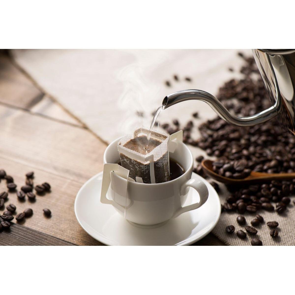 AGF Blendy Drip Coffee Mocha Blend - 100 Single Serve Coffee Bags for Home, Office & Travel | Rich Flavor Instant Coffee for Busy Mornings & Afternoon Breaks